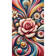 Load image into Gallery viewer, Diamond Painting - Full Round - Parting rose (40*70CM)