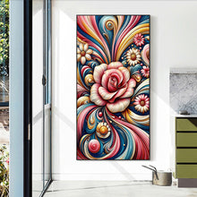 Load image into Gallery viewer, Diamond Painting - Full Round - Parting rose (40*70CM)