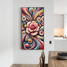 Load image into Gallery viewer, Diamond Painting - Full Round - Parting rose (40*70CM)