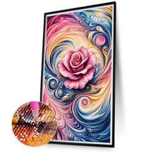 Load image into Gallery viewer, Diamond Painting - Full Round - Parting rose (40*70CM)