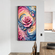 Load image into Gallery viewer, Diamond Painting - Full Round - Parting rose (40*70CM)