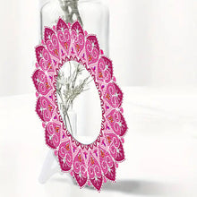 Load image into Gallery viewer, Mandala Acrylic Special Shape Desktop Diamond Mirror Art Kits for Dressing Table