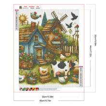 Load image into Gallery viewer, Diamond Painting - Full Round - Farm cow (40*50CM)
