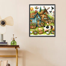 Load image into Gallery viewer, Diamond Painting - Full Round - Farm cow (40*50CM)
