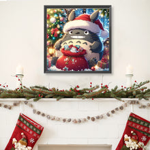 Load image into Gallery viewer, Diamond Painting - Full Round - Christmas chinchilla (40*40CM)