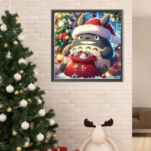 Load image into Gallery viewer, Diamond Painting - Full Round - Christmas chinchilla (40*40CM)