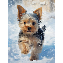 Load image into Gallery viewer, 2pcs Round Diamond Painting Set - Animal series (30*40CM)