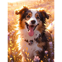 Load image into Gallery viewer, 2pcs Round Diamond Painting Set - Animal series (30*40CM)