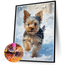 Load image into Gallery viewer, 2pcs Round Diamond Painting Set - Animal series (30*40CM)