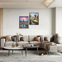 Load image into Gallery viewer, 2pcs Round Diamond Painting Set - Windmill series (30*40CM)