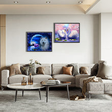 Load image into Gallery viewer, 2pcs Round Diamond Painting Set - Animal series (40*30CM)