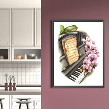 Load image into Gallery viewer, Diamond Painting - Full Square - Piano sheet music (50*60CM)