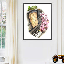 Load image into Gallery viewer, Diamond Painting - Full Square - Piano sheet music (50*60CM)