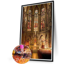 Load image into Gallery viewer, AB Diamond Painting - Full Round - Church (40*60CM)