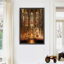 Load image into Gallery viewer, AB Diamond Painting - Full Round - Church (40*60CM)