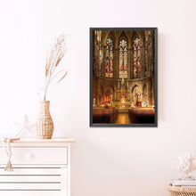 Load image into Gallery viewer, AB Diamond Painting - Full Round - Church (40*60CM)