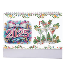 Load image into Gallery viewer, 2025 Special Shape Cup Desktop Diamond Standing Calendar for Bedroom Living Room