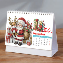 Load image into Gallery viewer, 2025 Special Shape Cup Desktop Diamond Standing Calendar for Bedroom Living Room