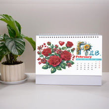 Load image into Gallery viewer, 2025 Special Shape Cup Desktop Diamond Standing Calendar for Bedroom Living Room