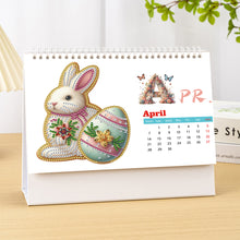 Load image into Gallery viewer, 2025 Special Shape Cup Desktop Diamond Standing Calendar for Bedroom Living Room
