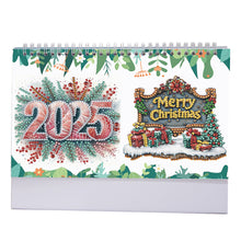 Load image into Gallery viewer, 2025 Special Shape Cup Desktop Diamond Standing Calendar for Bedroom Living Room