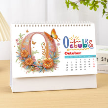 Load image into Gallery viewer, 2025 Special Shape Cup Desktop Diamond Standing Calendar for Bedroom Living Room