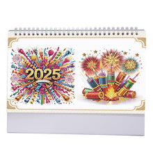 Load image into Gallery viewer, 2025 Special Shape Cup Desktop Diamond Standing Calendar for Bedroom Living Room