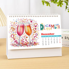 Load image into Gallery viewer, 2025 Special Shape Cup Desktop Diamond Standing Calendar for Bedroom Living Room