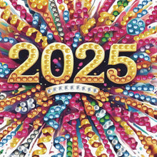 Load image into Gallery viewer, 2025 Special Shape Cup Desktop Diamond Standing Calendar for Bedroom Living Room