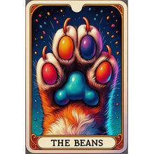 Load image into Gallery viewer, Diamond Painting - Full Round - Cat's paw (40*60CM)