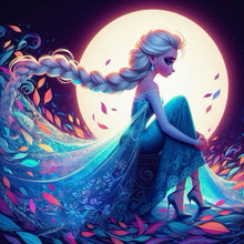 Load image into Gallery viewer, Diamond Painting - Full Round - Moonlight Disney princess (40*40CM)