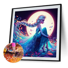Load image into Gallery viewer, Diamond Painting - Full Round - Moonlight Disney princess (40*40CM)