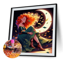 Load image into Gallery viewer, Diamond Painting - Full Round - Moonlight Disney princess (40*40CM)