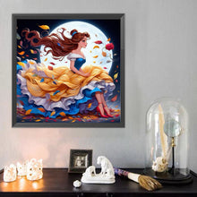 Load image into Gallery viewer, Diamond Painting - Full Round - Moonlight Disney princess (40*40CM)