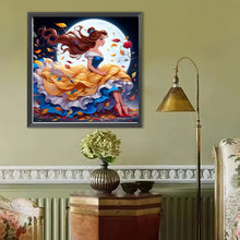 Load image into Gallery viewer, Diamond Painting - Full Round - Moonlight Disney princess (40*40CM)