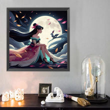 Load image into Gallery viewer, Diamond Painting - Full Round - Moonlight Disney princess (40*40CM)