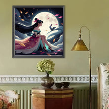 Load image into Gallery viewer, Diamond Painting - Full Round - Moonlight Disney princess (40*40CM)