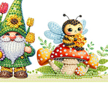 Load image into Gallery viewer, Hello Spring Diamond Painting Art Door Right Angle Sign for Home Decor