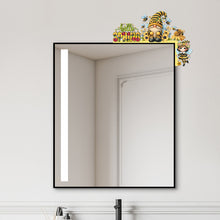 Load image into Gallery viewer, Spring Bee Gnome Diamond Painting Art Door Right Angle Sign for Home Decor