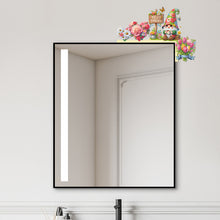 Load image into Gallery viewer, Gnome And Flowers Diamond Painting Art Door Right Angle Sign for Home Decor