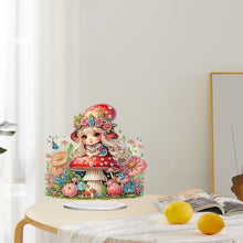 Load image into Gallery viewer, Acrylic Special Shape Flower Candle Desktop Diamond Art Kits Bedroom Table Decor