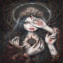 Load image into Gallery viewer, Diamond Painting - Full Square - Six-pointed star woman (40*70CM)