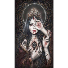 Load image into Gallery viewer, Diamond Painting - Full Square - Six-pointed star woman (40*70CM)