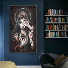 Load image into Gallery viewer, Diamond Painting - Full Square - Six-pointed star woman (40*70CM)