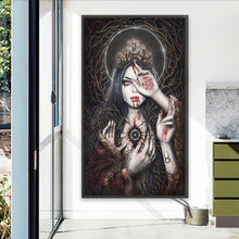 Load image into Gallery viewer, Diamond Painting - Full Square - Six-pointed star woman (40*70CM)