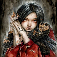 Load image into Gallery viewer, Diamond Painting - Full Square - Snake woman (45*50CM)