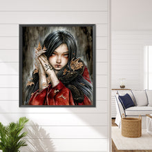 Load image into Gallery viewer, Diamond Painting - Full Square - Snake woman (45*50CM)