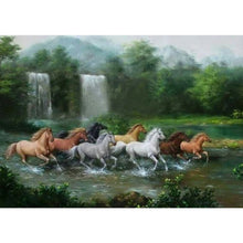Load image into Gallery viewer, Diamond Painting - Full Square - Horse (50*70CM)