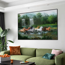 Load image into Gallery viewer, Diamond Painting - Full Square - Horse (50*70CM)