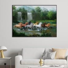 Load image into Gallery viewer, Diamond Painting - Full Square - Horse (50*70CM)